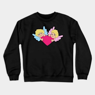 Valentine's Day Cupid Crewneck Sweatshirt